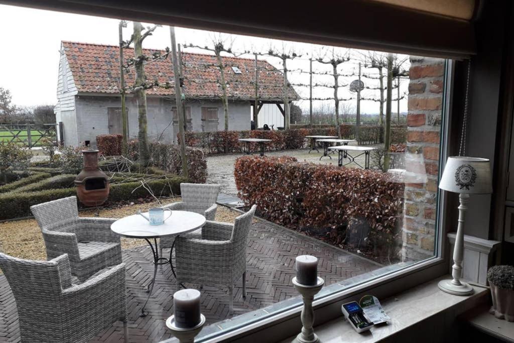 Vakantiehoeve De Klepperij Houthulst Екстер'єр фото