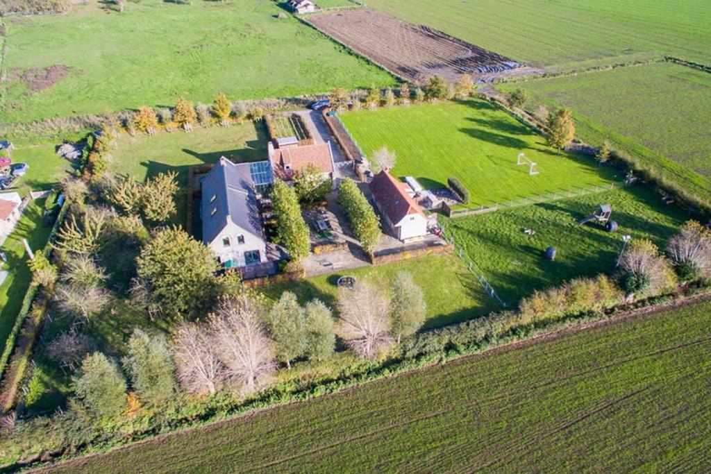 Vakantiehoeve De Klepperij Houthulst Екстер'єр фото