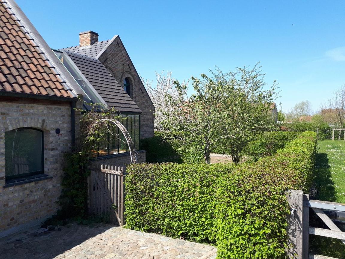 Vakantiehoeve De Klepperij Houthulst Екстер'єр фото